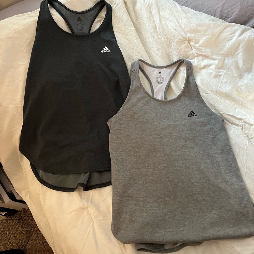 Woman’s Adidas tank tops